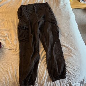 Women’s Black Cargo Pants
